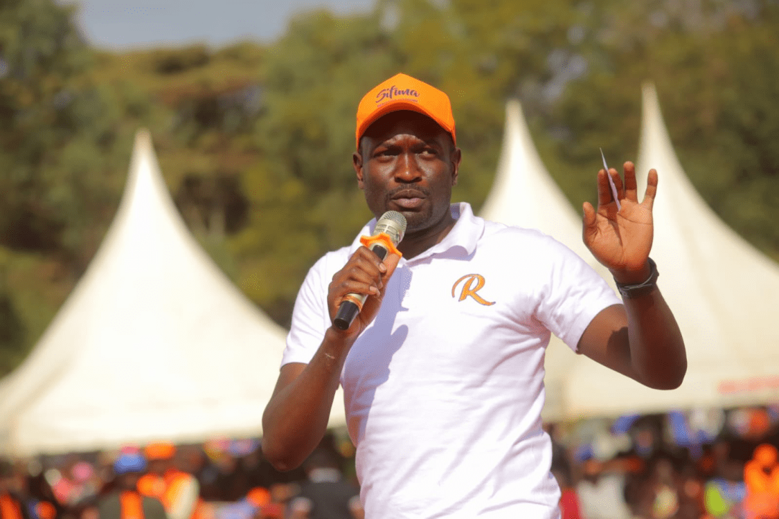 'If those who spoke are the people he listens to, Ruto is in more trouble' - Senator Sifuna says after leaders exchange words in Bungoma