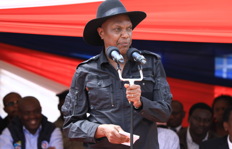 'Gachagua must stop trivializing abductions' - Jubilee Sec Gen Kioni