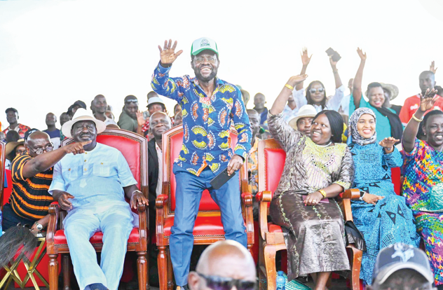 ODM leaders in dilemma over dalliance with Ruto